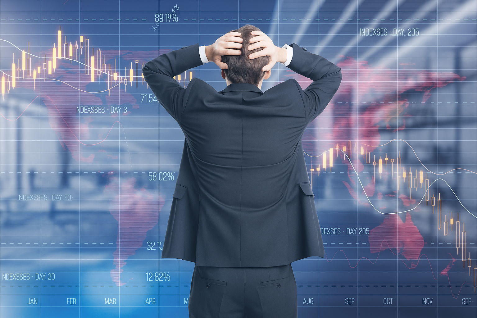 Trading Hero Background